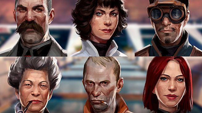 Encased RPG - Portrait Pack