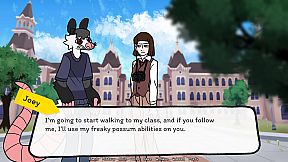 POSSUM BOY!: The Ballad of Joey Virginia