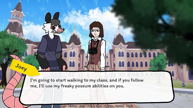 POSSUM BOY!: The Ballad of Joey Virginia