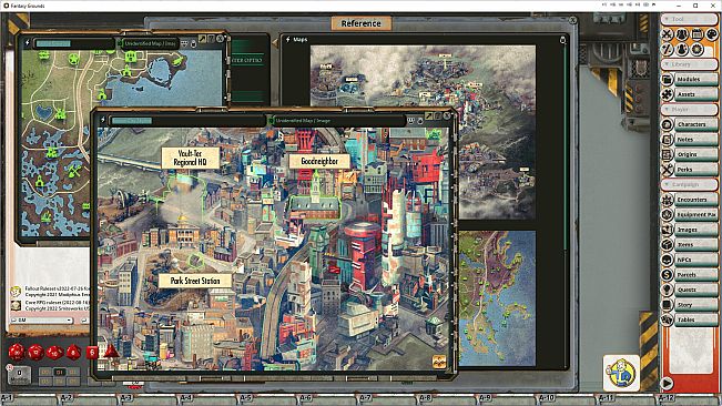 Fantasy Grounds - Fallout RPG - Gamemaster's Toolkit