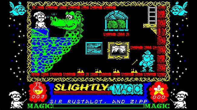 Slightly Magic - 8bit Legacy Edition