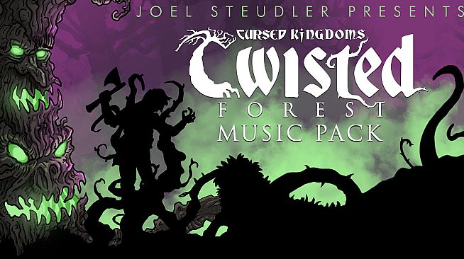 RPG Maker MZ - Cursed Kingdoms - Twisted Forest Music Pack