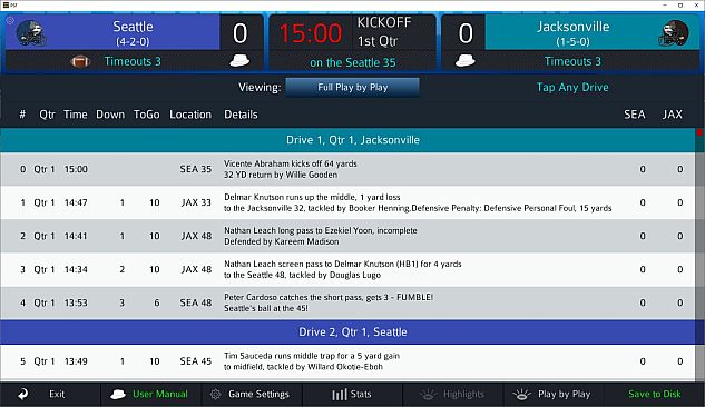 Pro Strategy Football 2026