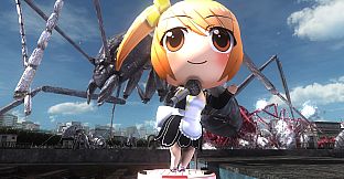 EARTH DEFENSE FORCE 5 - Ranger Weapon: Singing and Dancing Pure Decoy Launcher Set of 8