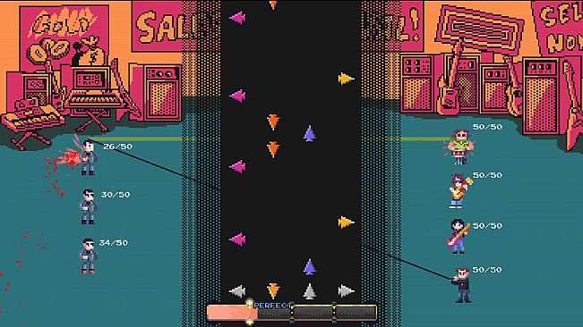 Rock Quest: A Rhythm Adventure