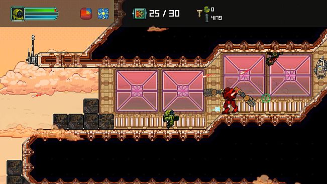 O.R.B. Offensive Rolling Bot