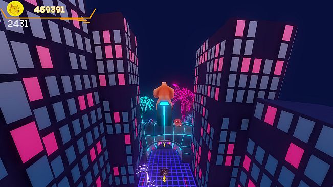 Cyber-doge 2077: Meme runner