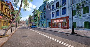 Pizza Restaurant Together