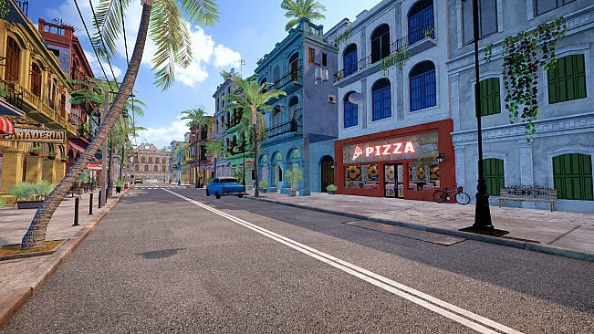 Pizza Restaurant Together