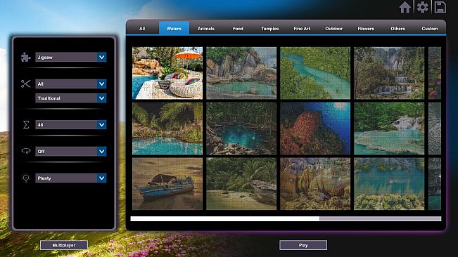 Let's Play Jigsaw Puzzles: Thailand and Cambodia