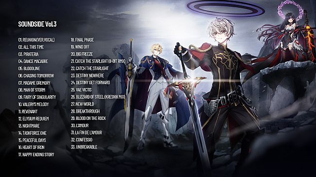 CounterSide - Sound:Side