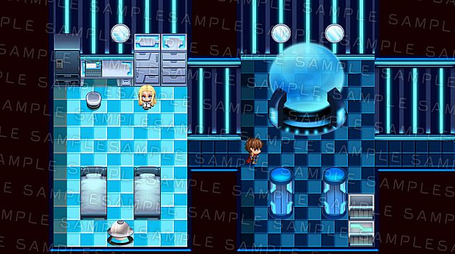 RPG Maker MZ - Krachware Cyberpunk Tileset Pack 2
