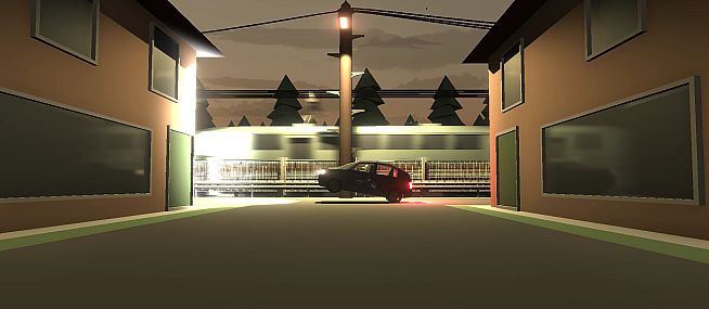 Multiplayer Car Chase