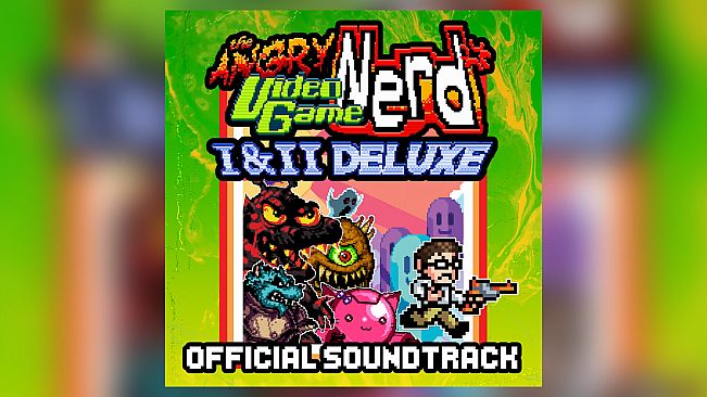 Angry Video Game Nerd I & II Deluxe Official Soundtrack