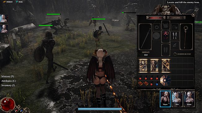 She Will Punish Them