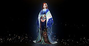 Onimusha: WotS - Outfit for the Oni Lady: Snow Camellia