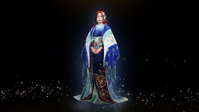 Onimusha: WotS - Outfit for the Oni Lady: Snow Camellia