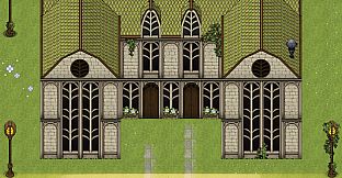 RPG Maker MZ - Fantasy Tiles - Elves