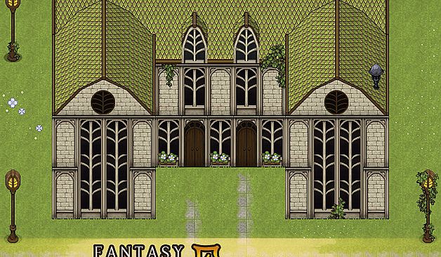 RPG Maker MZ - Fantasy Tiles - Elves