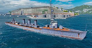 World of Warships — Way of the Warrior
