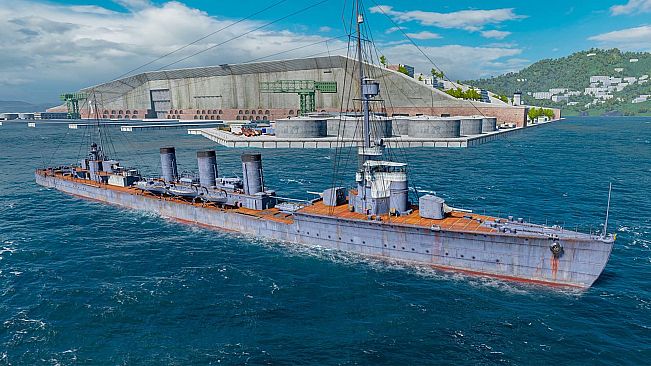 World of Warships — Way of the Warrior