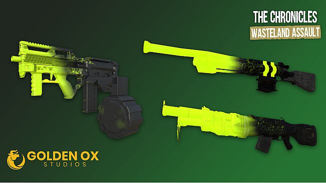 The Chronicles: Wasteland Assault - Supporter Pack 3