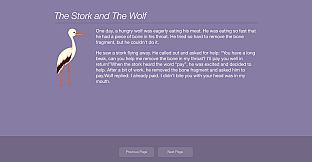 Aesop’s Fables - A New Approach