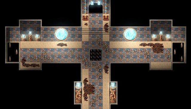 RPG Maker MZ - KR Legendary Palaces - Golem Tileset