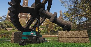Lawn Mowing Simulator - Heritage Park