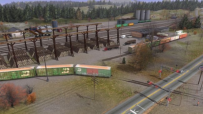 Trainz 2022 DLC - Legacy of the Burlington Northern II