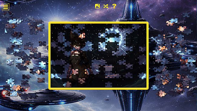 Furry Star Command – Hentai Jigsaw