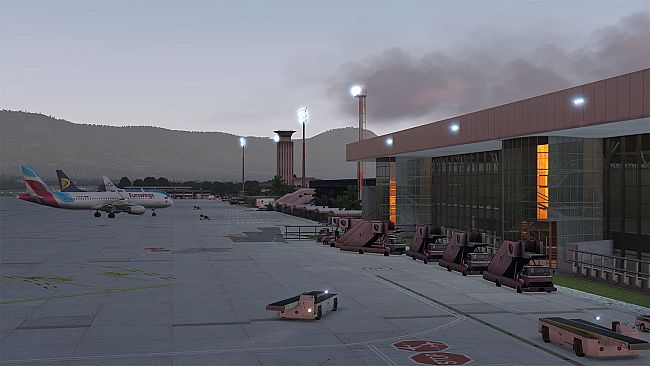 X-Plane 11 - Add-on: Aerosoft - Airport Split