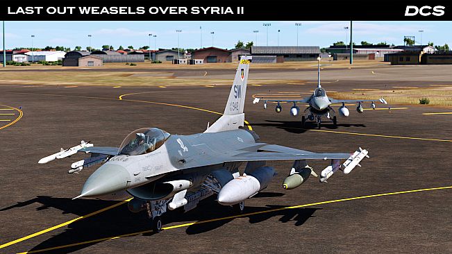 DCS: F-16C Last Out Weasels over Syria II Campaign by Ground Pounder Simulations
