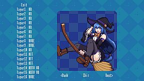 Witch's Rhythm Puzzle