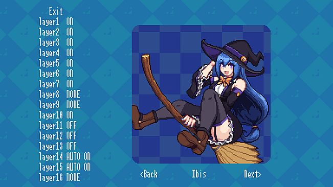 Witch's Rhythm Puzzle