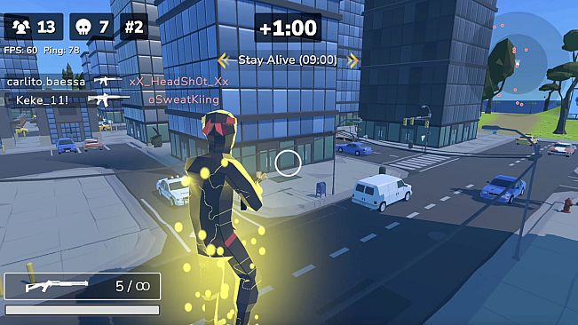 ONE MAP - Never Ending Battle Royale