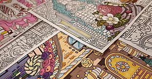 FIND KITTENS 7: Cookie Town - Coloring Book