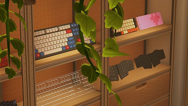 Keycap: Tidy Up!