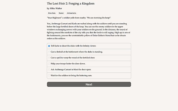 The Lost Heir 2: Forging a Kingdom