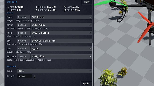 SITL Forge - FPV Laboratory