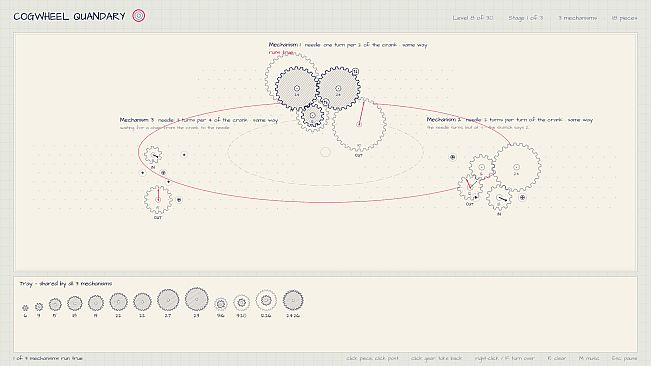 Cogwheel Quandary