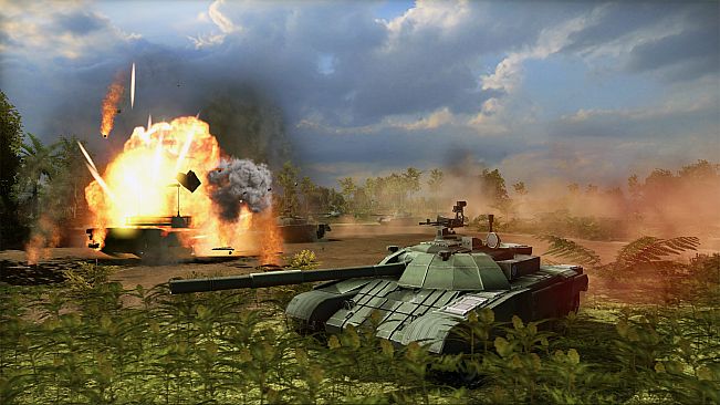 Wargame: Red Dragon - Double Nation Pack: REDS