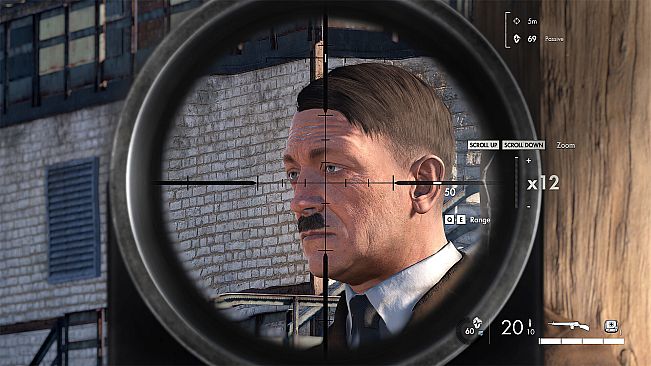Sniper Elite: Resistance - Target Führer - Lights, Camera, Achtung