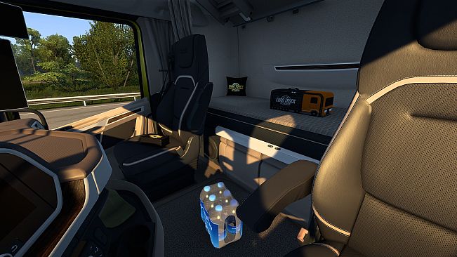 Euro Truck Simulator 2 - Cabin Accessories
