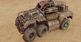 Crossout — Barghest