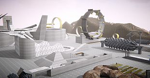 Golf Evolution Simulation