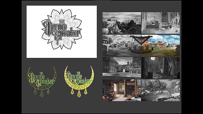 The Divine Speaker - Official Art and Guide Book