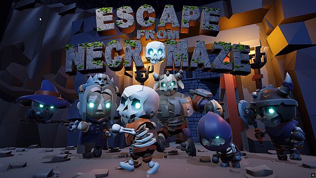 Escape From Necromaze
