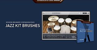 Chocolate Cake Drums: Jazz Kit Brushes - For Session Drummer 3