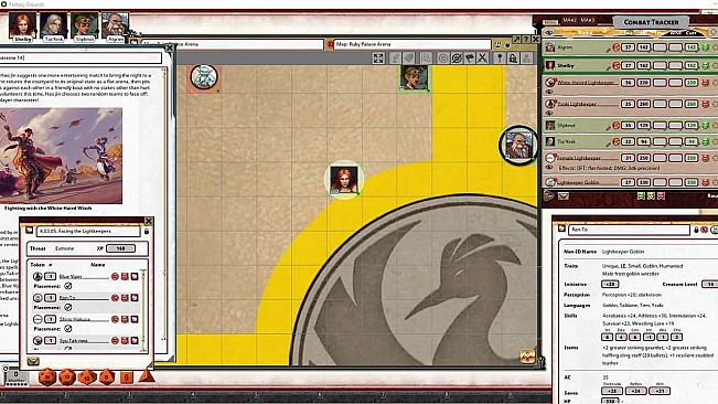 Fantasy Grounds - Pathfinder 2 RPG - Fists of the Ruby Phoenix AP 1: Despair on Danger Island